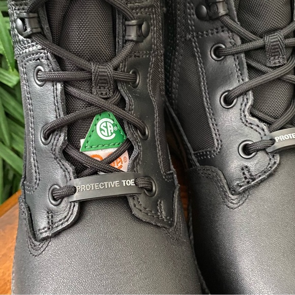 5.11 Tactical ATAC 2.0 8” Shield Black Boots main image 15